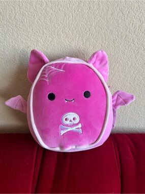 7.5” Perfecta the Pink Tomb Bat Squishmallow